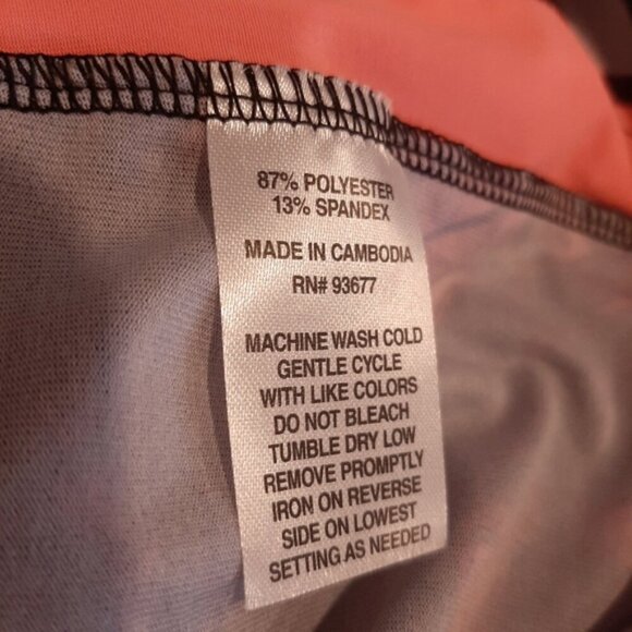 3/$20 XERSION Vneck Athletic Tank Top Geometric Racerback Sporty Womens Small - Picture 10 of 11